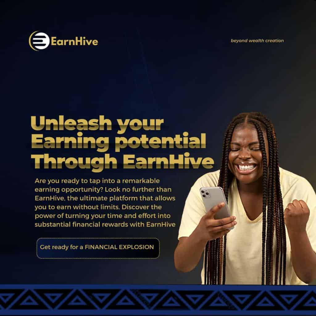 Unleash your Earning Potential through Earnhive