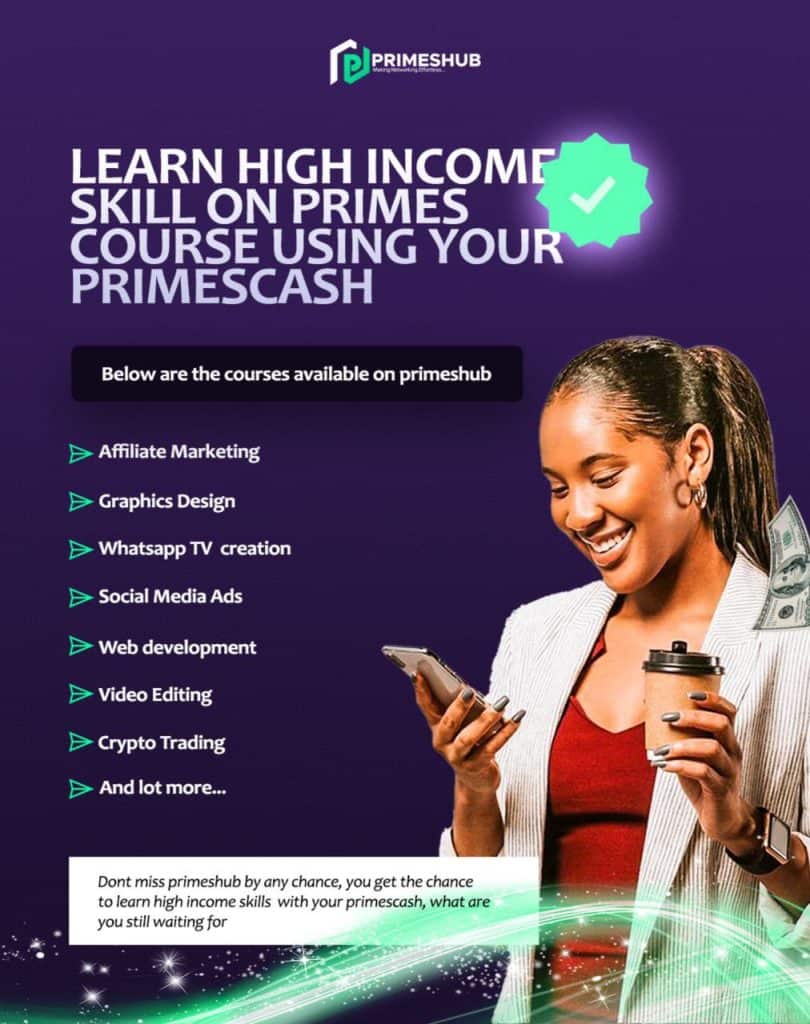 Digital courses on Primeshub