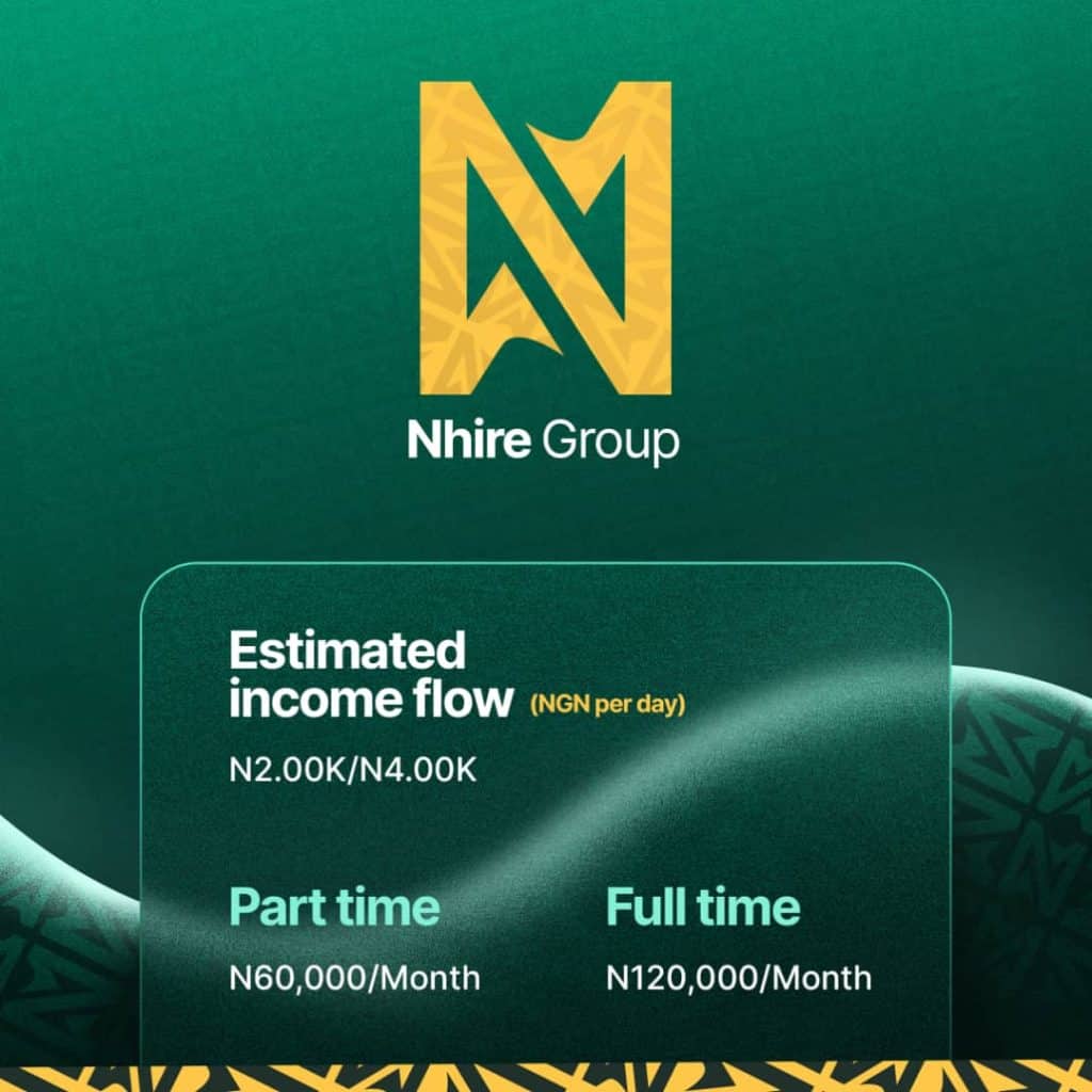 Nhire Review: Estimated income