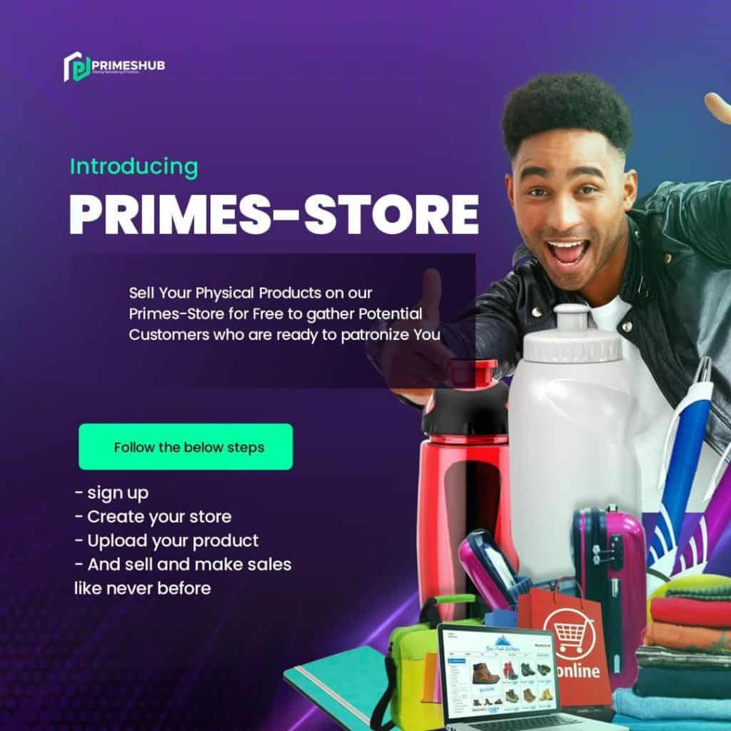 Primes Store