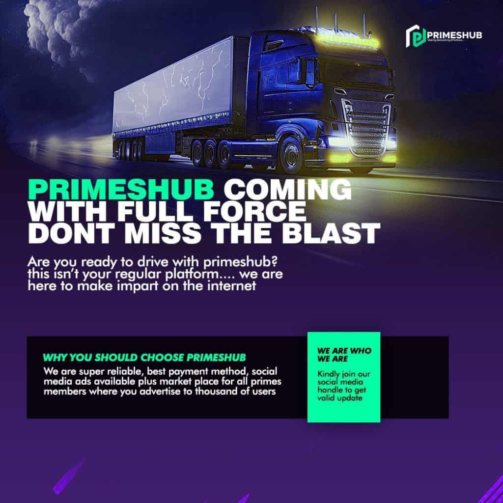Primeshub Coming with Full Force