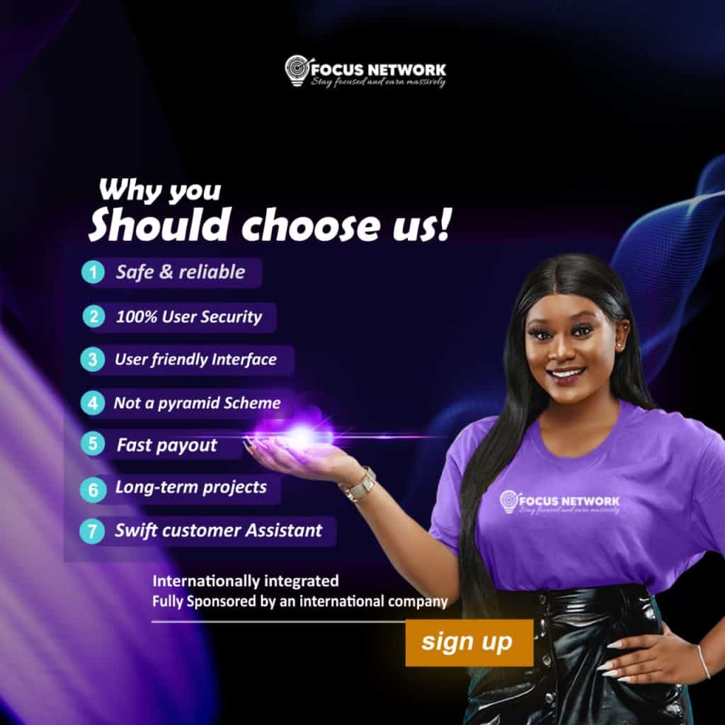Why should you choose Focus Network