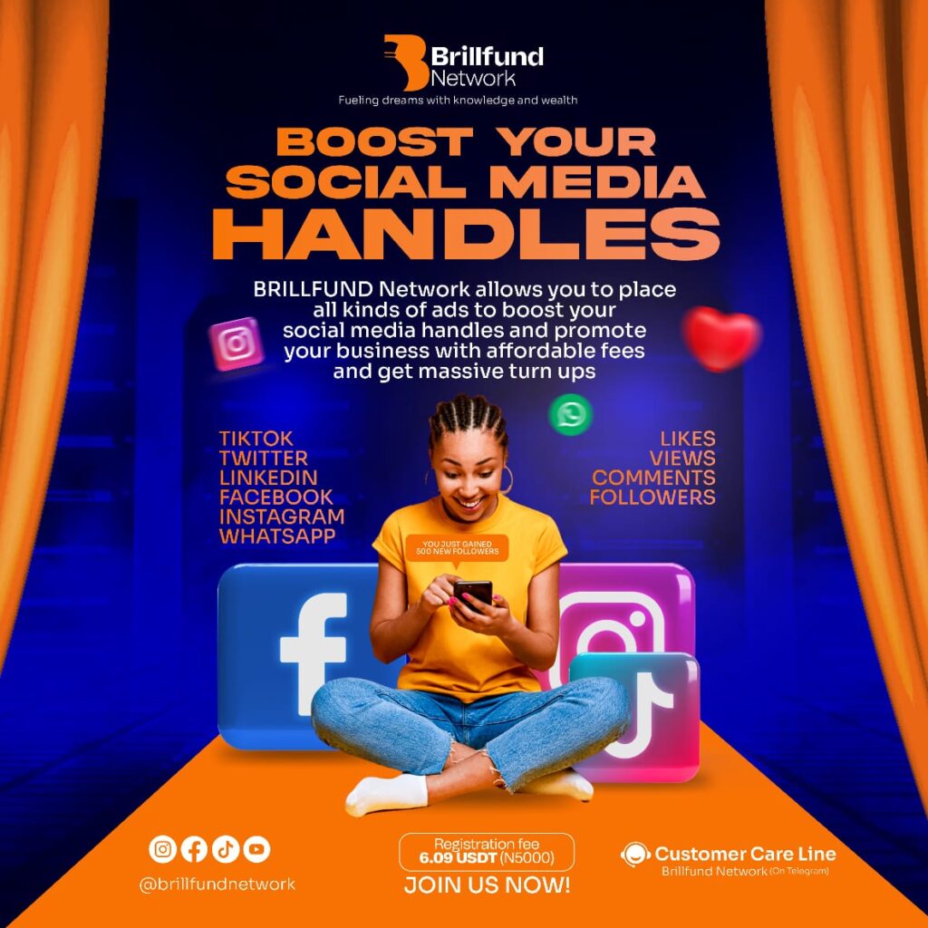 Boost Social Media Handles