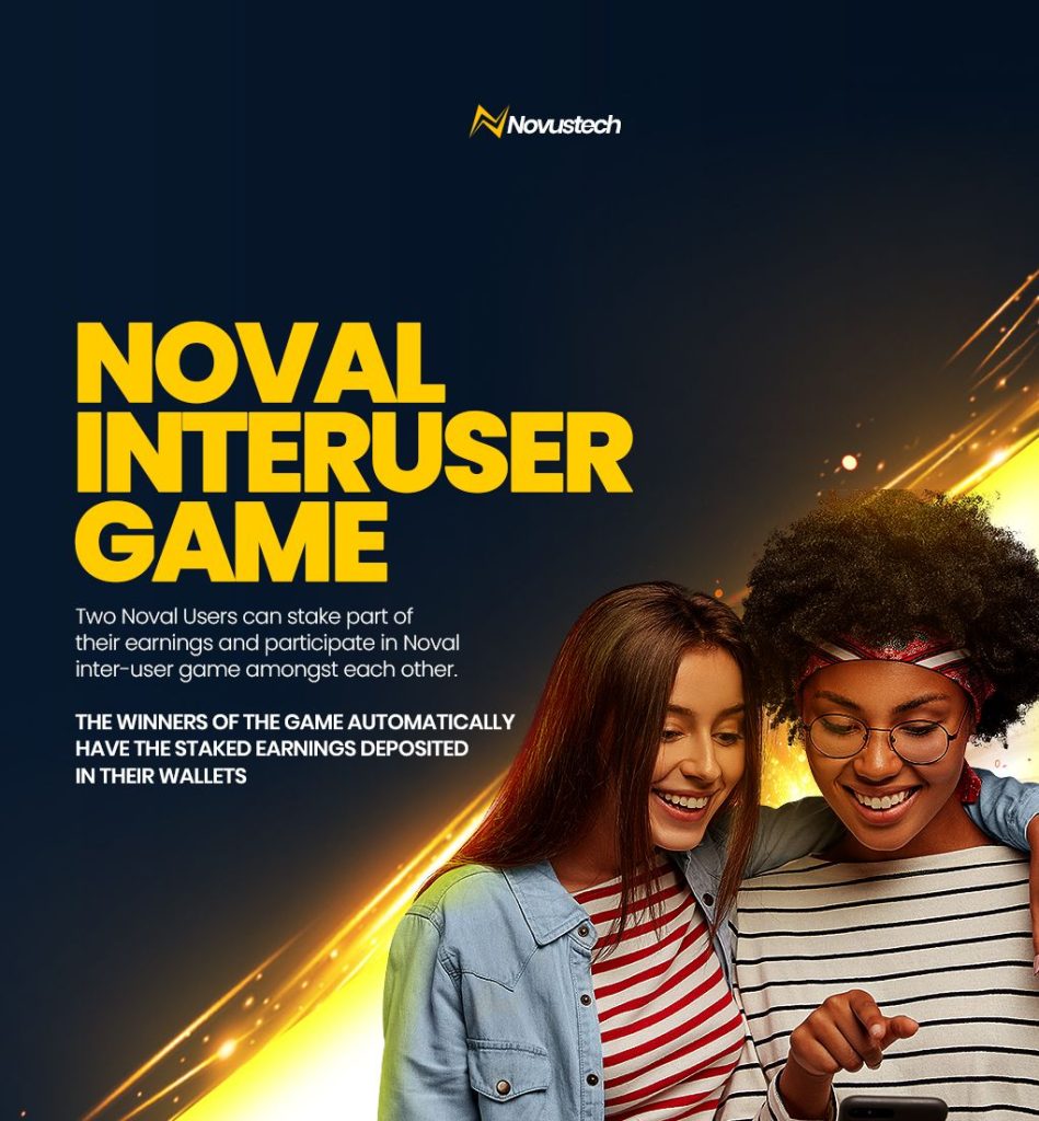 Noval Inter-user Games
