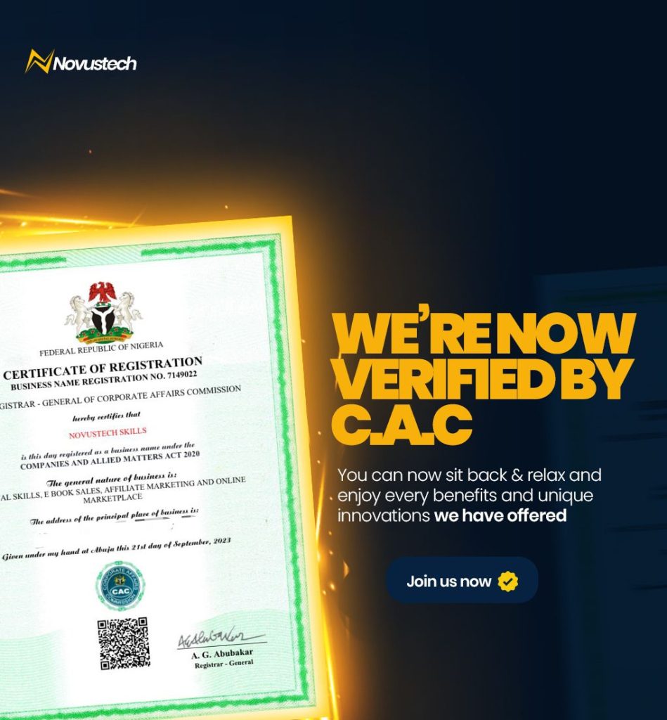 We're Certified by CAC