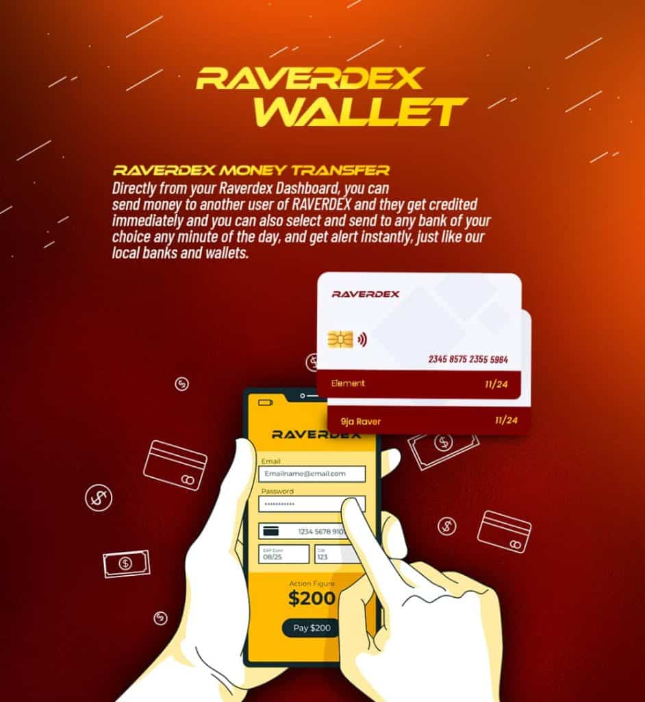 Raverdex Wallet