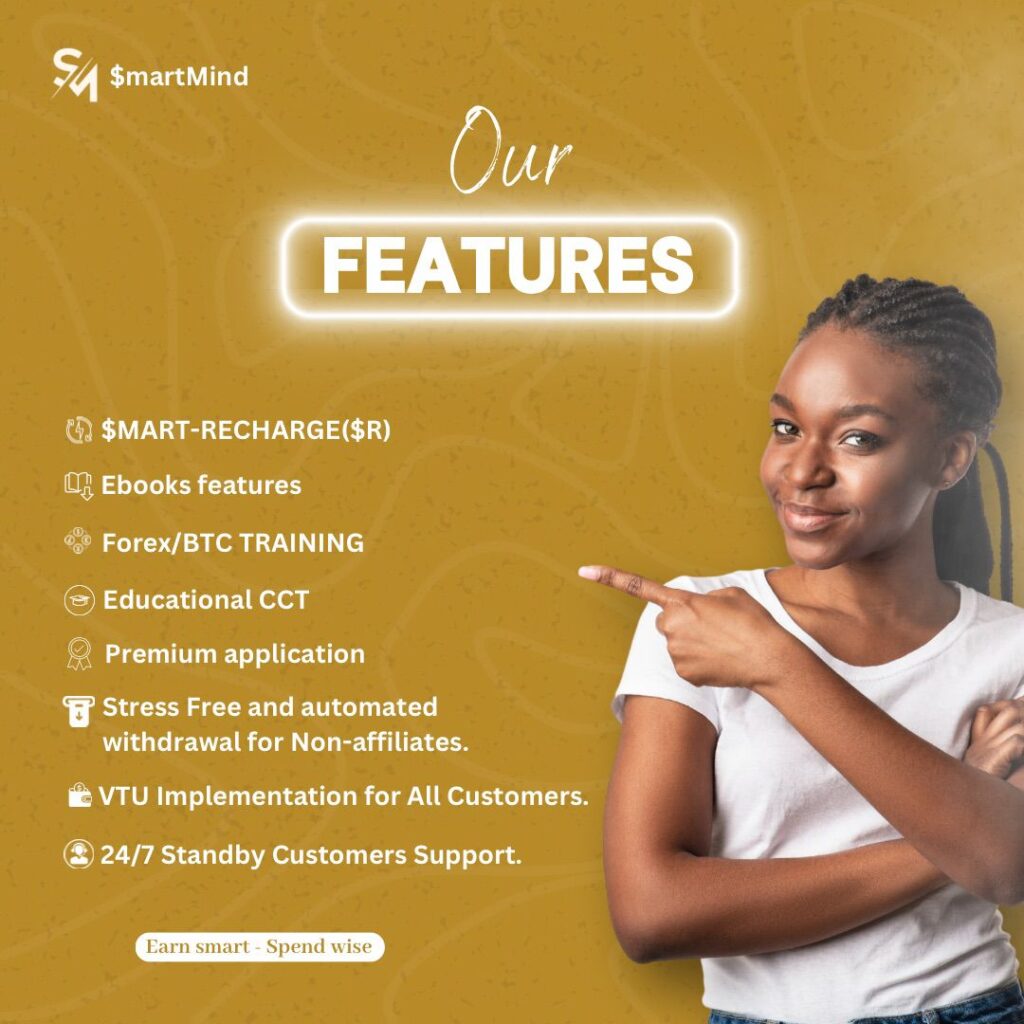 Features on Smart-Mind