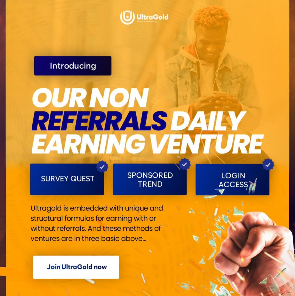 UltraGold Non-Affiliate Earnings