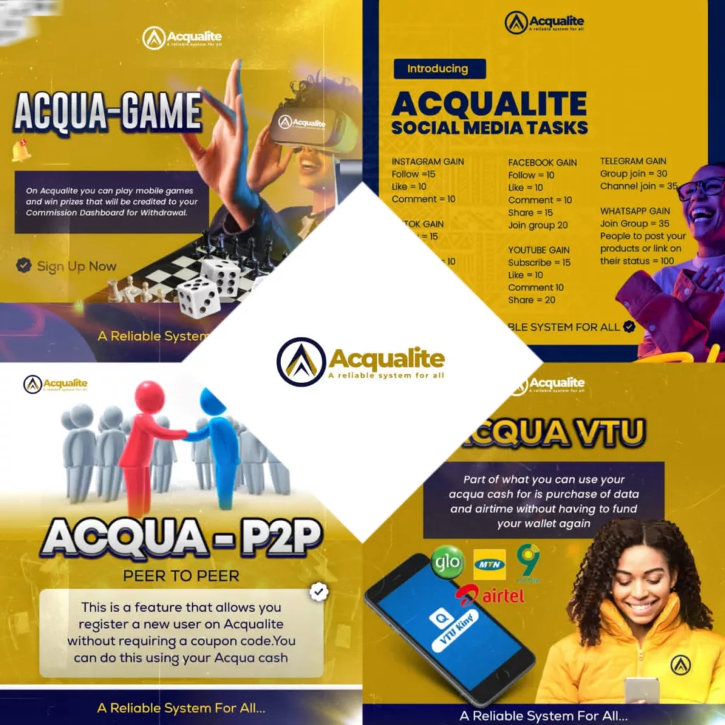 Acqualite Review: Features