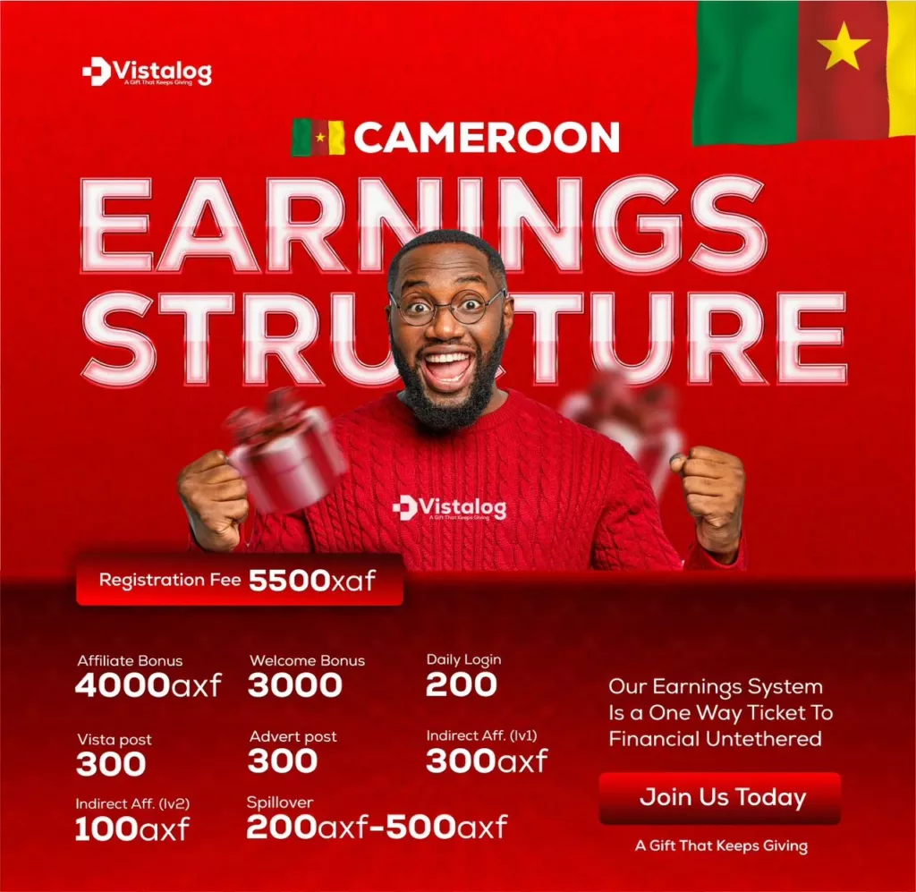 Cameroon Earning Structure