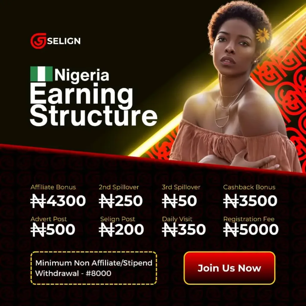 Nigeria Earning Structure