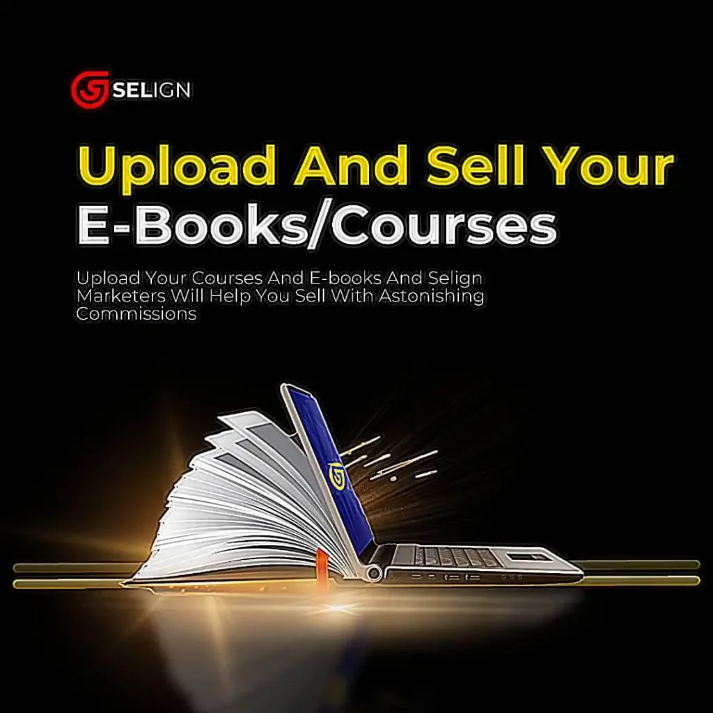 Upload E-Books and Courses