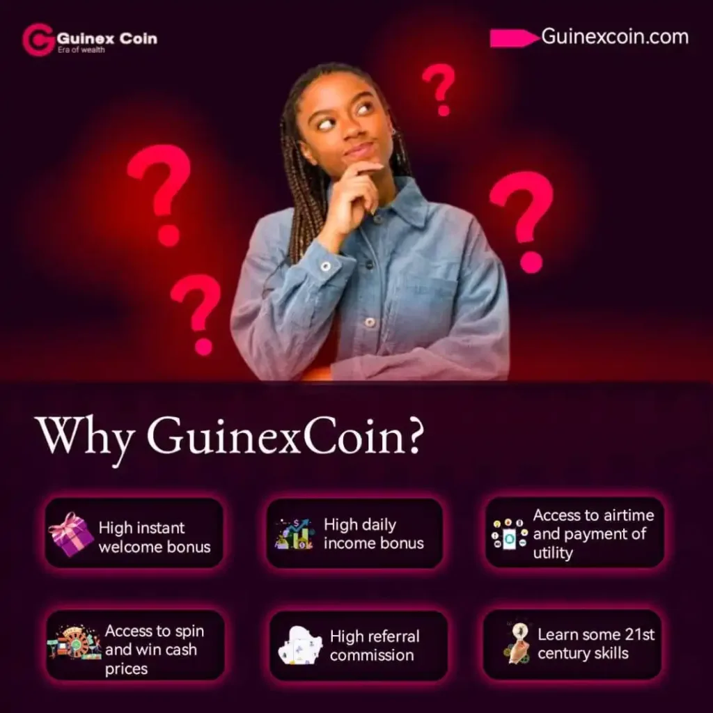 Why Guinex Coin